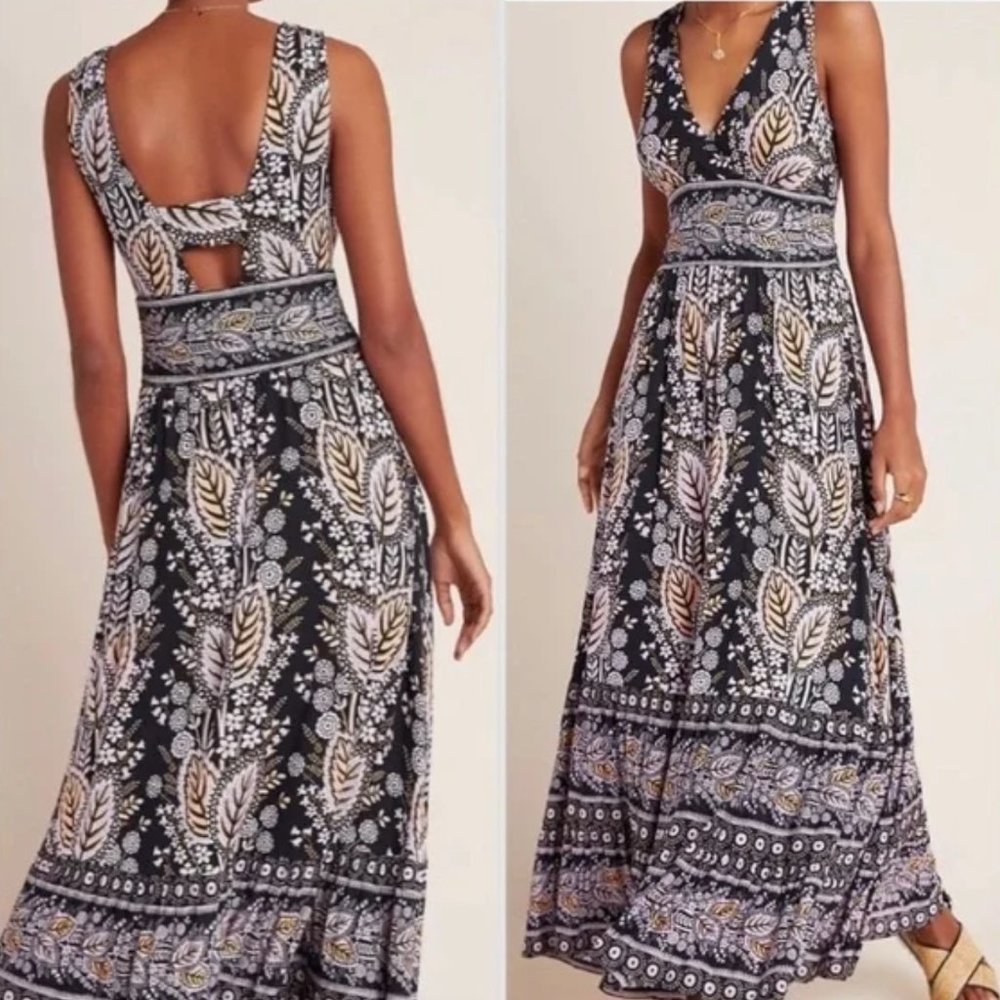 Anthropologie Maeve Giulietta Maxi Dress Small